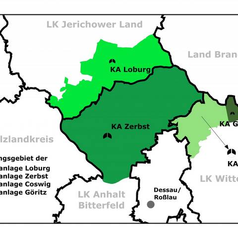 Regionale Kläranlagen